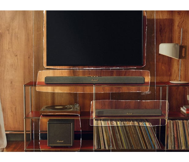Marshall Heston 60 5.1 Bluetooth AirPlay Dolby Atmos Czarny - 1529966 - zdjęcie 9